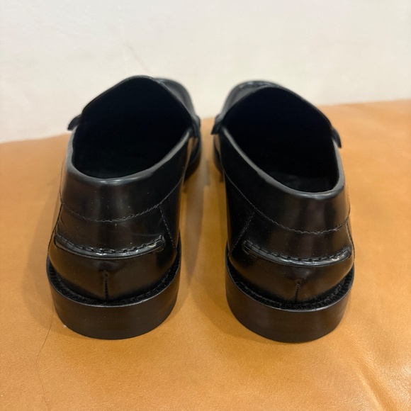 NIB Black Gucci Marmont Loafers - Picture 3 of 6